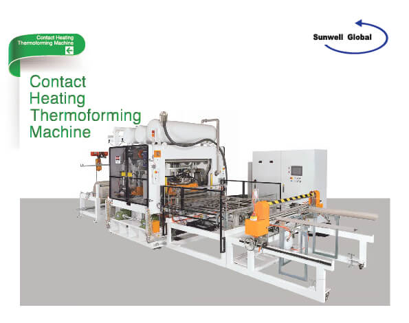 SF Contact Heating Thermoforming Machine